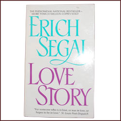 "LOVE STORY - by ERICH SEGAL - Click here to View more details about this Product